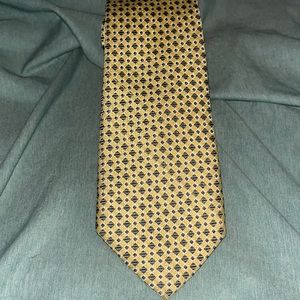 Black brown 1826 necktie